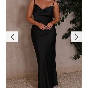 Billy J willow black maxi dress. AU size 8/US size 4.